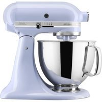 Kitchenaid 5KSM125ELR Paslanmaz Çelik 1000 W 4.8 lt Standlı Hamur Yoğurma ve Mutfak Şefi Mor