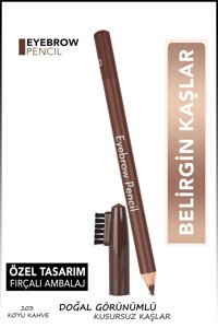 Nera Classy 202/203 Orta-İnce Uçlu Kaş Kalemi Koyu Kahve