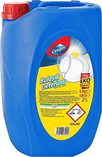 Çiçeğim Limon Kokulu El Bulaşık Deterjanı 4 lt