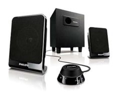 Philips SPA Kablosuz 2+1 Bilgisayar Hoparlörü
