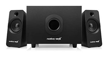 Niceboy Oryx Vox 2.1 USB Kablolu 2+1 Bilgisayar Hoparlörü