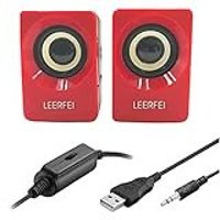 Buffer N62 USB Kablolu Mini 1+1 Bilgisayar Hoparlörü