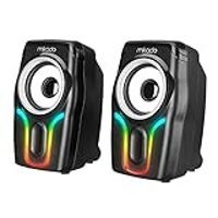 Mikado MD-S25 RGB USB Kablolu 1+1 Bilgisayar Hoparlörü