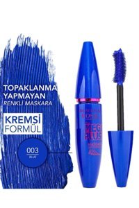 Rowenarose Perfect Lashes Hacim Veren Mavi Maskara