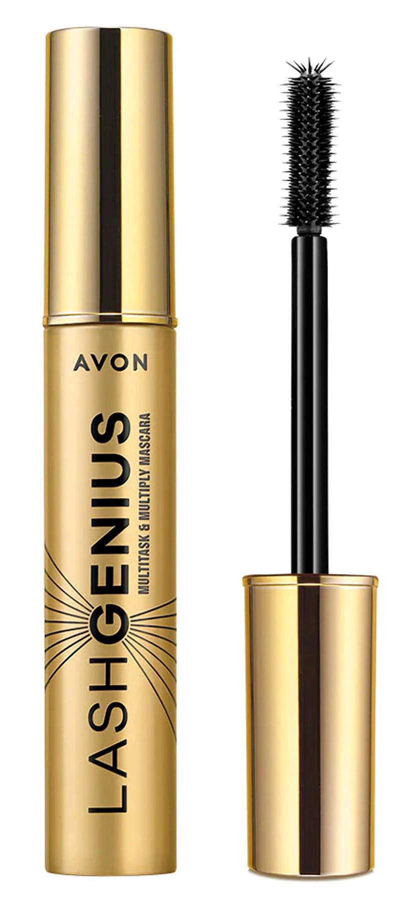 Avon True Lash Genius Uzunluk Veren Blackest Black Maskara 10'lu