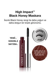 Clinique High Impact Hacim Veren Black Honey Maskara