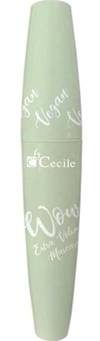Cecile Vegan Extra Voluma Uzunluk Veren Siyah Maskara