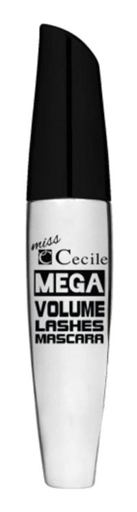 Cecile Miss Mega Volume Lashes Hacim Veren Siyah Maskara