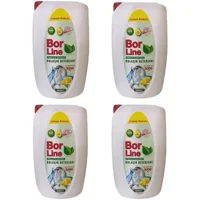 Borline Limon Kokulu El Bulaşık Deterjanı 2x4 lt