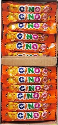Cino Portakallı Çikolata 25 gr 120 Adet
