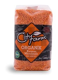 City Farm Kırmızı Mercimek 2x1 kg