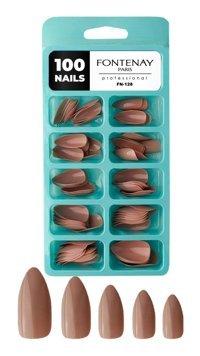 Fontenay No:128 Nude 100'lü Takma Tırnak