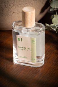 Decovilla Lime Sprey Cam Şişe Kolonya 100 ml