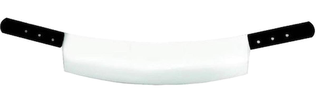 Ündeğerli Çift Saplı Plastik Zırh Bıçak 25 cm