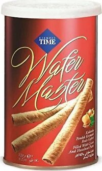 Çizmeci Time Fındık Kremalı Gofret 120 gr