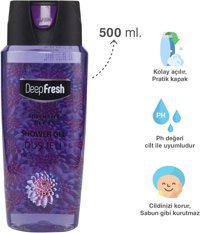 Deep Fresh Absolute Relax Duş Jeli 500 ml