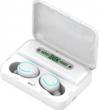 Buyfun F9 Kulak İçi Kablosuz Bluetooth Kulaklık Beyaz