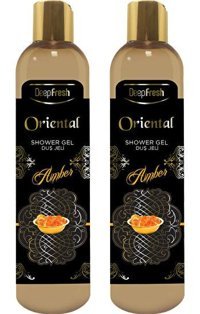 Deep Fresh Amber Duş Jeli 2x400 ml