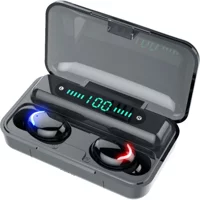 Buyfun F9 Kulak İçi Kablosuz Bluetooth Kulaklık Siyah