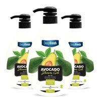 Deep Fresh Avokado Duş Jeli 3x1 lt