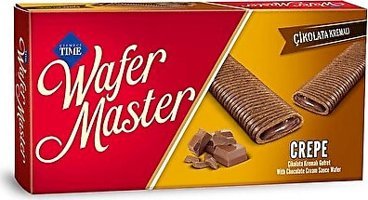 Çizmeci Time Time Crepe Çikolatalı Gofret 75 gr