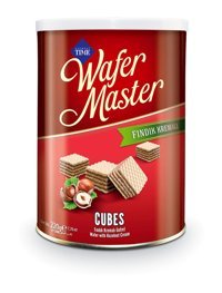 Çizmeci Time Wafer Master Cubes Fındık Kremalı Gofret 220 gr
