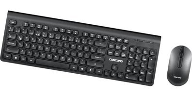 Concord C-69 Siyah Kablosuz Klavye Mouse Seti