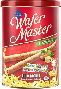 Çizmeci Time Wafer Master Fındık Kremalı Gofret 400 gr