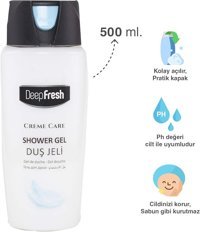 Deep Fresh Cream Care Vanilya Duş Jeli 500 ml