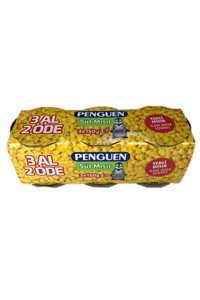 Penguen Konserve Mısır 3x150 gr