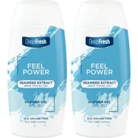 Deep Fresh Deniz Yosunu Duş Jeli 2x400 ml