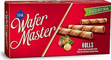 Çizmeci Time Wafer Master Fındıklı Gofret 75 gr