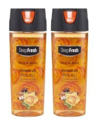 Deep Fresh Gül Duş Jeli 2x500 ml