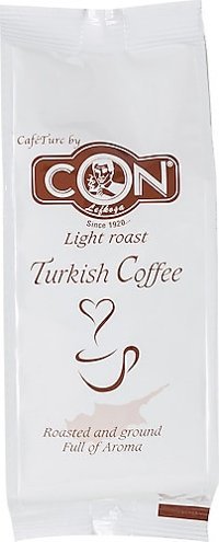 Con Lefkoşa Sade Az Kavrulmuş Türk Kahvesi 100 gr