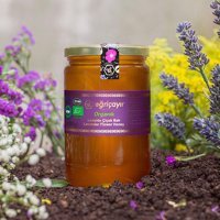 Eğriçayır Organik Lavanta Balı 850 gr