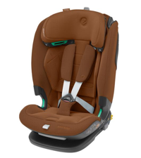 Maxi-Cosi Titan Pro I-Size Isofix 9-36 kg Adac Sertifikalı Yatabilen Yükseklik Ayarlı Oto Koltuğu Kahverengi