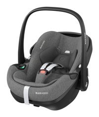 Maxi-Cosi Pebble SlideTech Isofix 360 Derece Dönen 0-13 kg Yatabilen Emniyet Kemerli Oto Koltuğu Gri