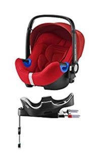 Britax Römer Baby Safe I-Size Isofix 0-13 kg Oto Koltuğu Kırmızı