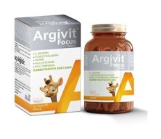 Argivit Focus Yetişkin 30 Adet