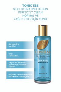 Cosmess Yağlı Ciltler İçin Gözenek Sıkılaştırıcı Yüz Temizleyici Tonik 200 ml