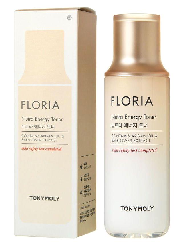 Tonymoly Aspir Özü ve Argan Yağı İçeren Kırşıklık Önleyici Tüm Ciltler İçin Yüz Temizleyici Tonik 50 ml