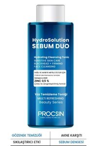 Procsin Hydrosolution Yağlı Akneye Meyilli Ciltler İçin Gözenek Sıkılaştırıcı Tonik 200 ml