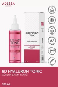 Adessa 8D Hyaluron Tüm Ciltler İçin Gözenek Sıkılaştırıcı Losyon Tonik 200 ml