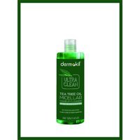 Dermokil Tüm Ciltler İçin Yeşil Çaylı Gözenek Sıkılaştırıcı Yüz Temizleyici Tonik 400 ml