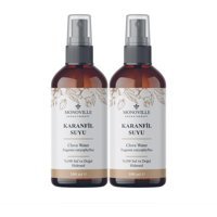 Monoville Karanfil Suyu Tüm Ciltler İçin Losyon Tonik 2x100 ml
