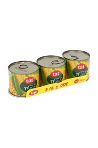 Tat Konserve Mısır 3x220 gr
