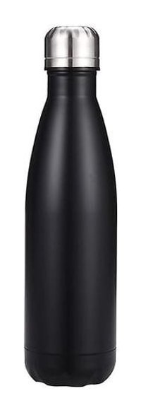 Cooker CKR2053 Paslanmaz Çelik 500 ml Matara Termos Siyah