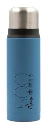 Laken LK1850A Paslanmaz Çelik 500 ml Matara Termos Mavi