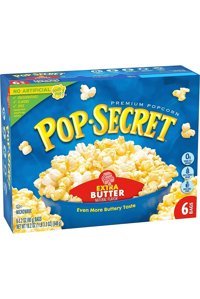 Pop Secret Mikrodalga Mısır 6x90 gr