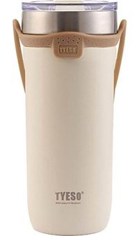 Tyeso Soulmate Tumbler Paslanmaz Çelik 710 ml Matara Termos Beyaz